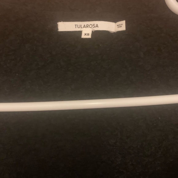 Tularosa black cardigan - Picture 4 of 4